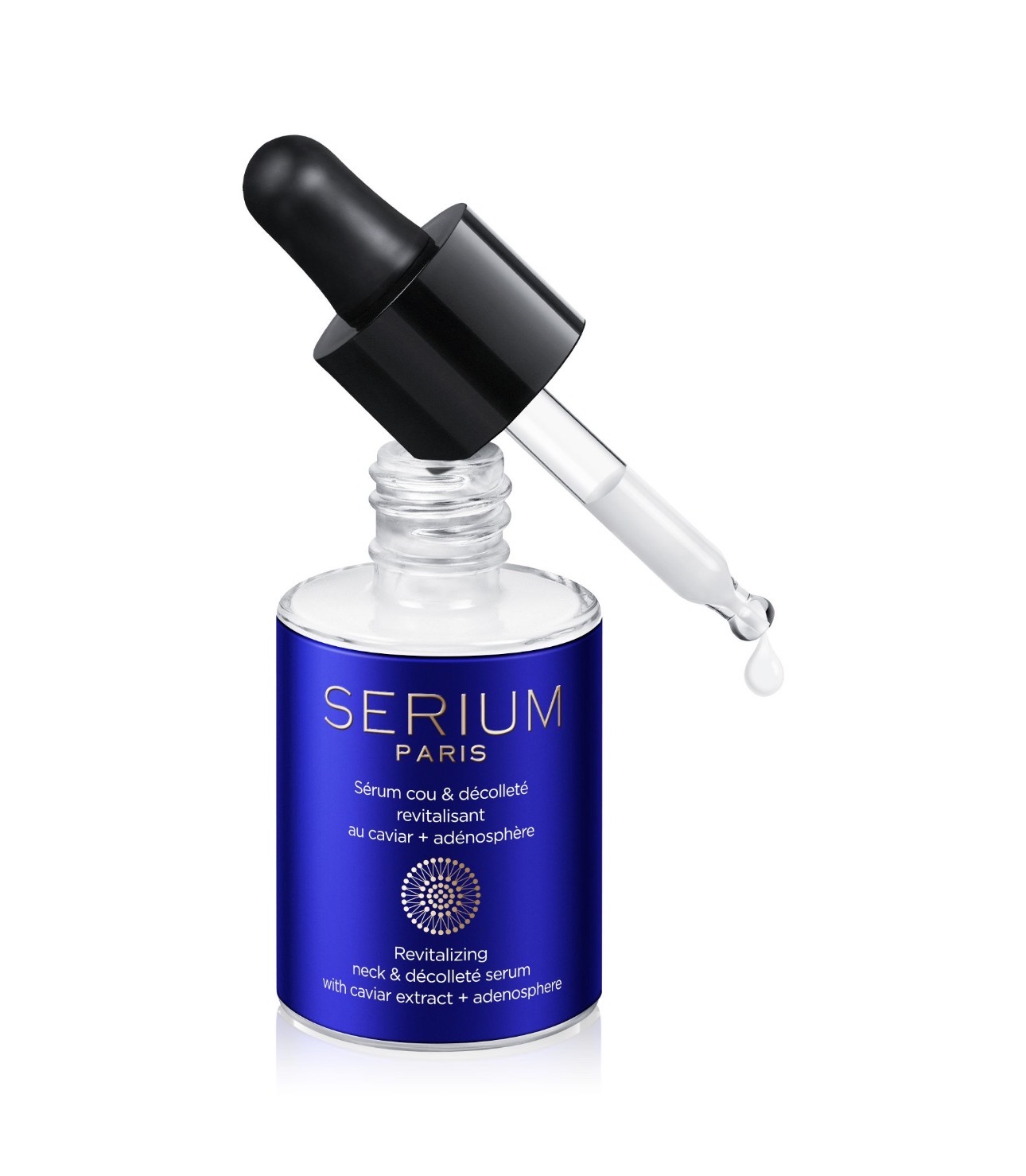 Serium Revitalizing Neck & Décolleté Serum – Caviar & Adenosine
