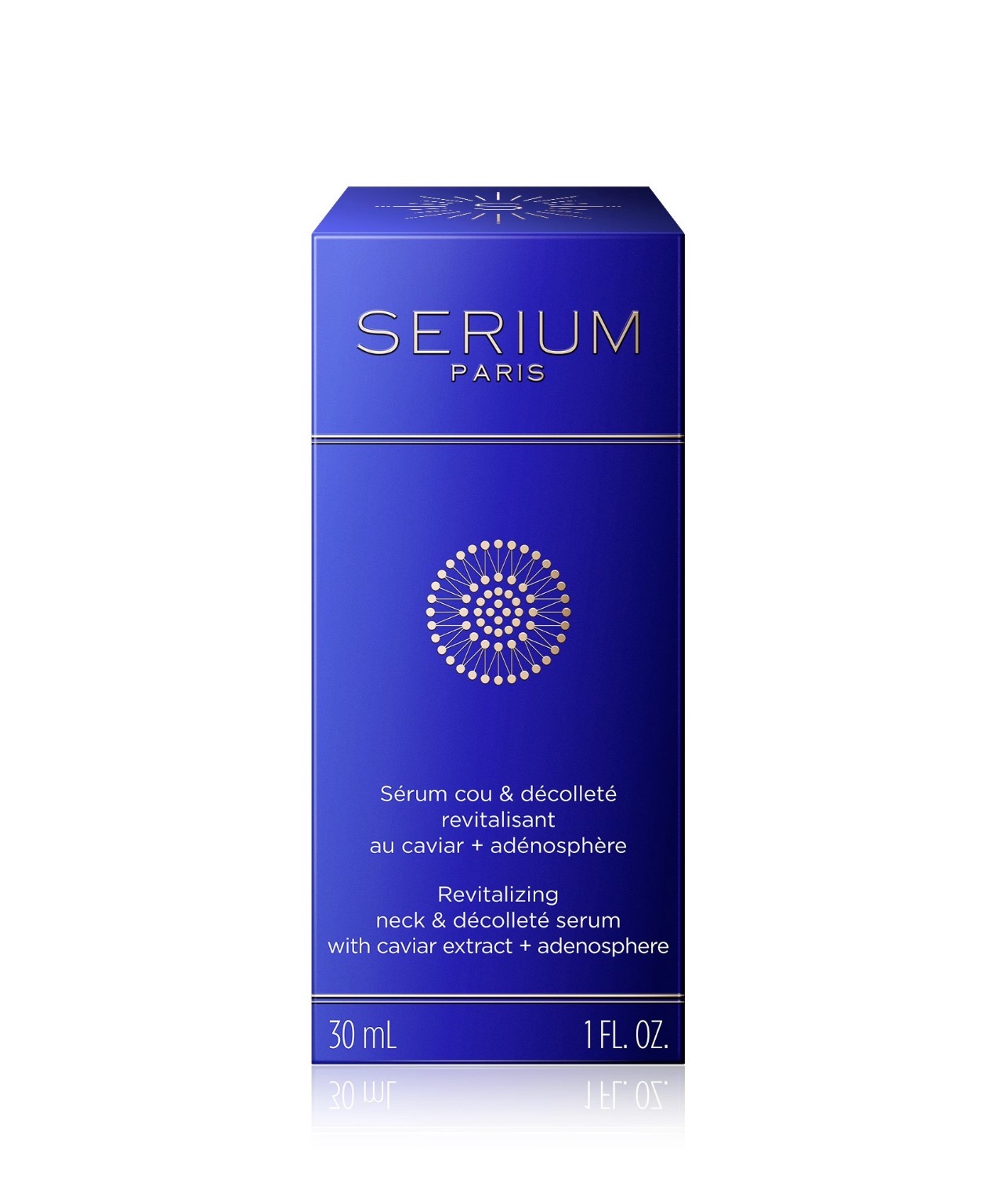 Serium Revitalizing Neck & Décolleté Serum – Caviar & Adenosine