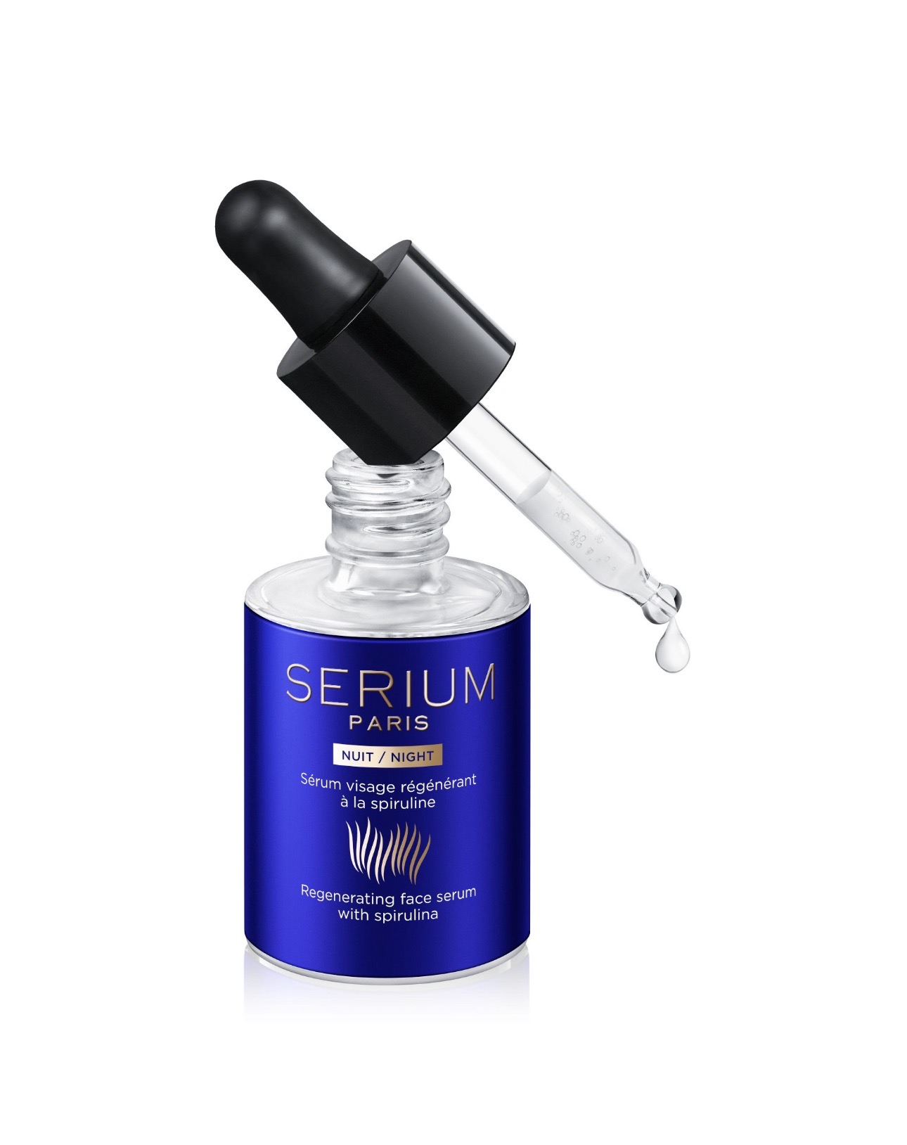 Serium Spirulina Regenerating Face Serum – 30 ml