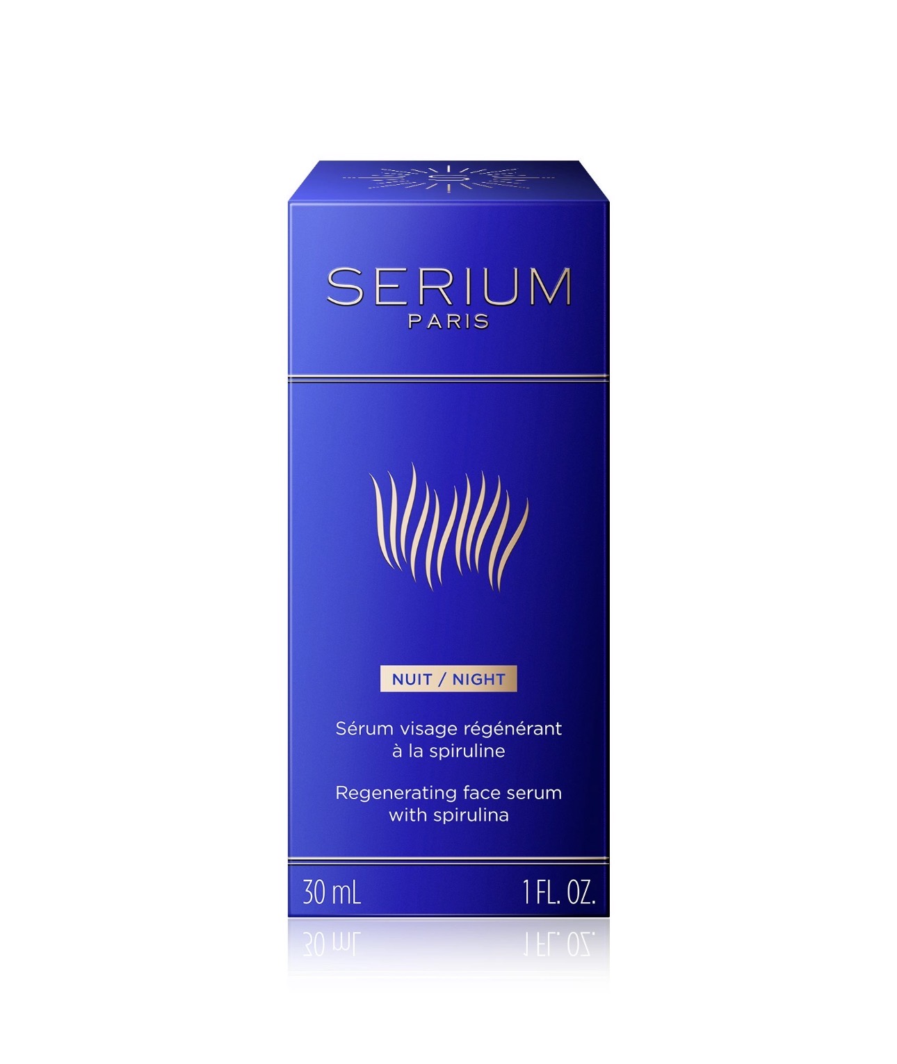 Serium Spirulina Regenerating Face Serum – 30 ml