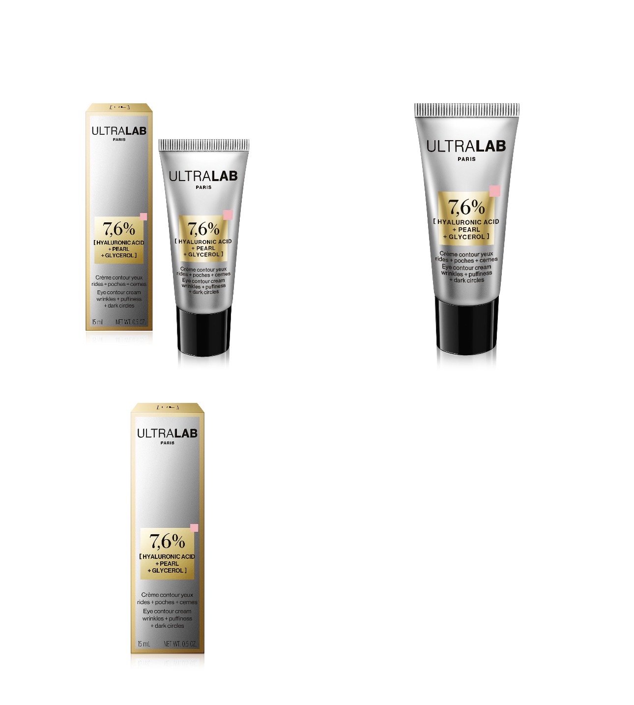 Ultralab Eye Cream – Smooth, Brighten & Revitalize