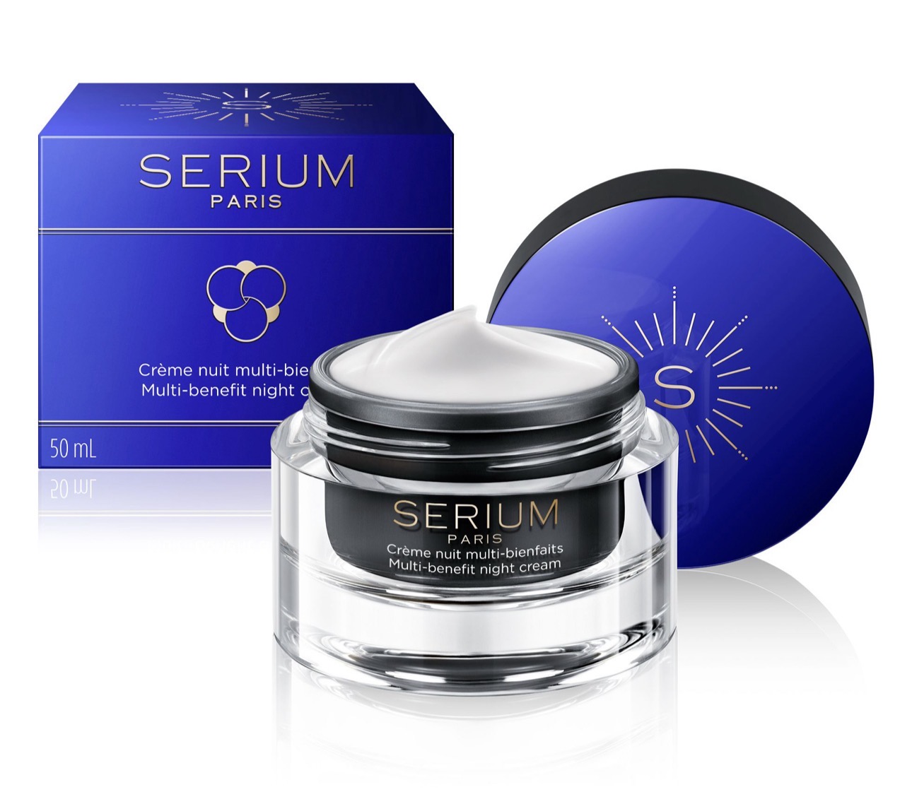 Serium Night Cream – Hydrate, Repair & Rejuvenate
