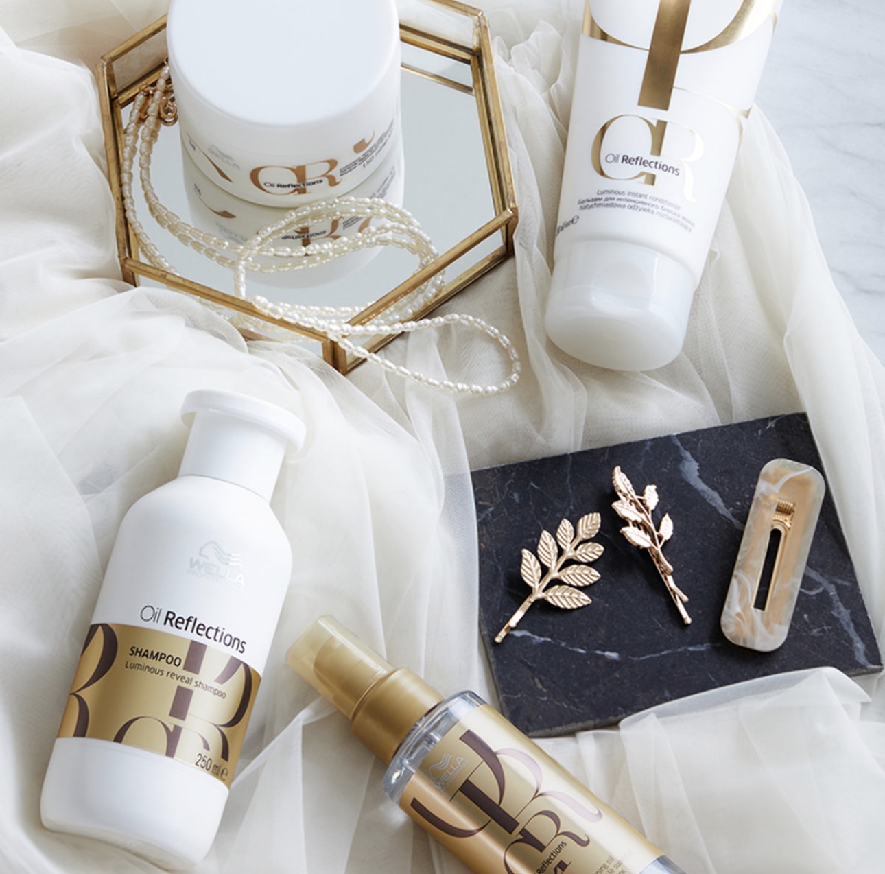 Wella Professionals Oil Reflections Kit – Shampoo 250ml & Conditioner 200ml