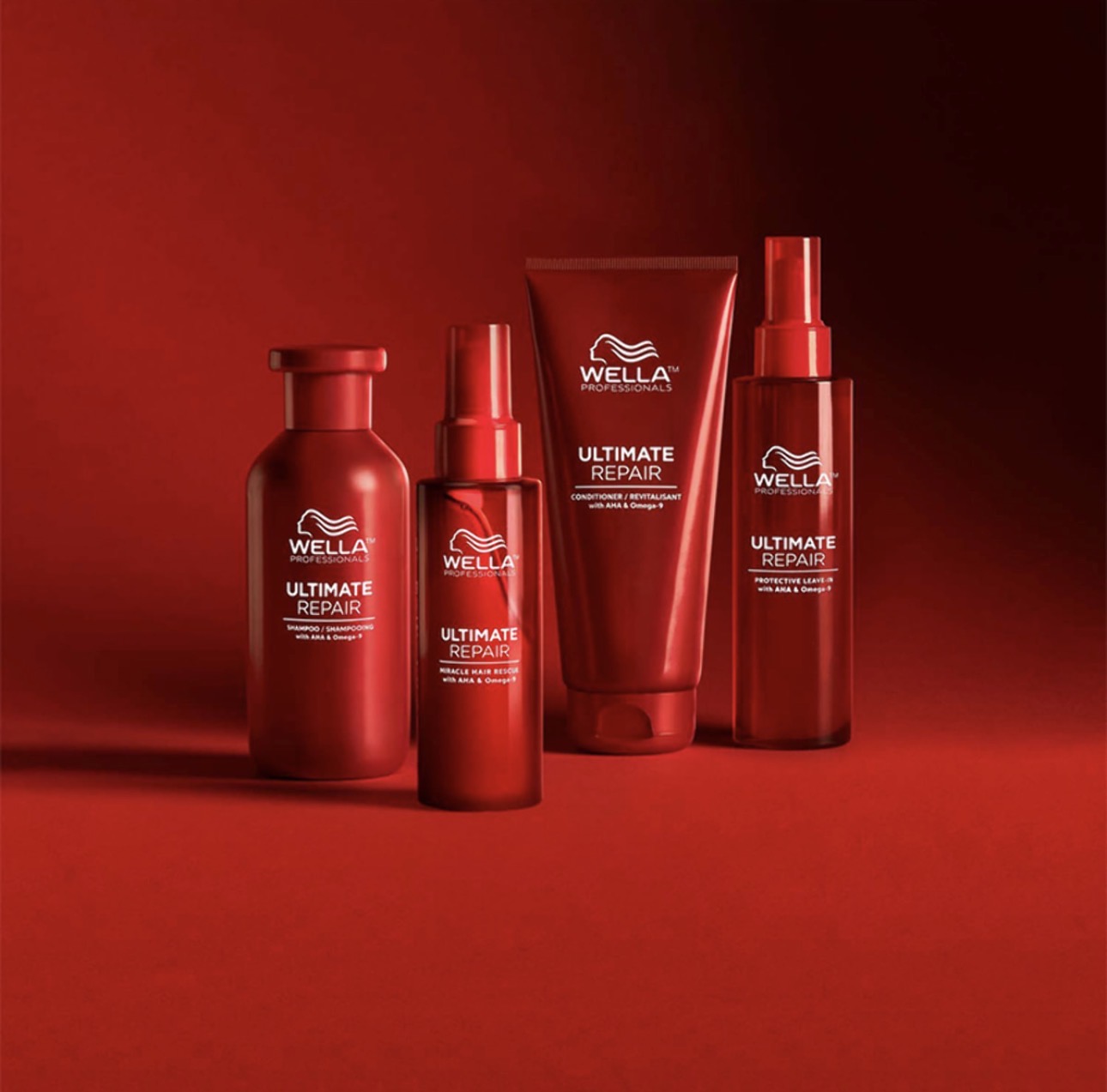 Wella Professionals Ultimate Repair Kit – Shampoo 250ml & Conditioner 200ml