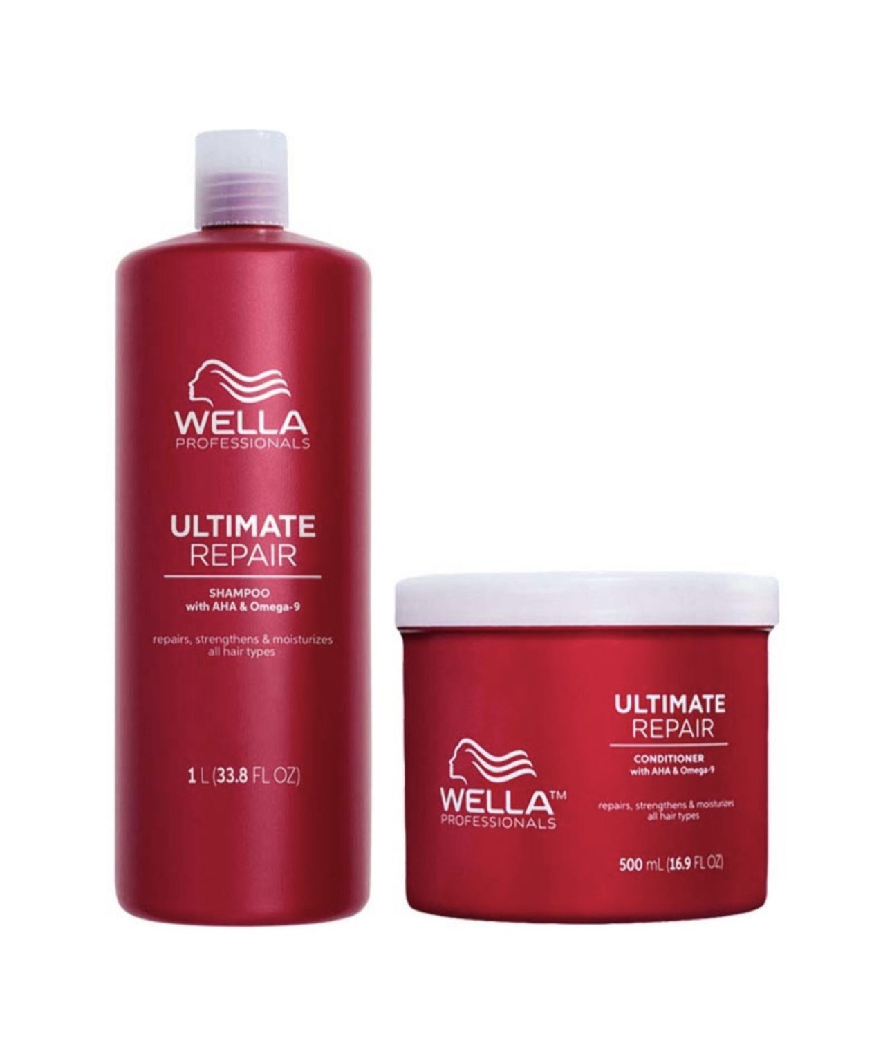 Wella Professionals Ultimate Repair Kit – Shampoo 1000ml & Conditioner 500ml