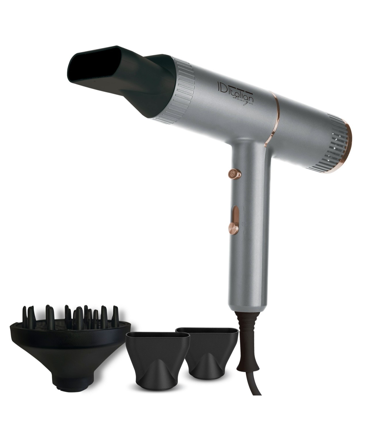 Air Boss Hair Dryer & Cyclone Sapphire Styler – Professional Power & Car