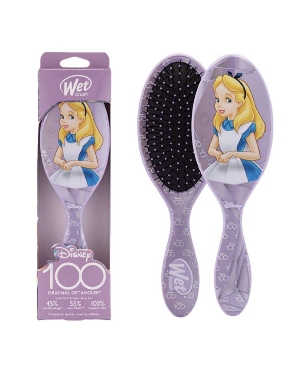 Wet Brush Disney 100 Original Detangler – Alice in Wonderland Edition
