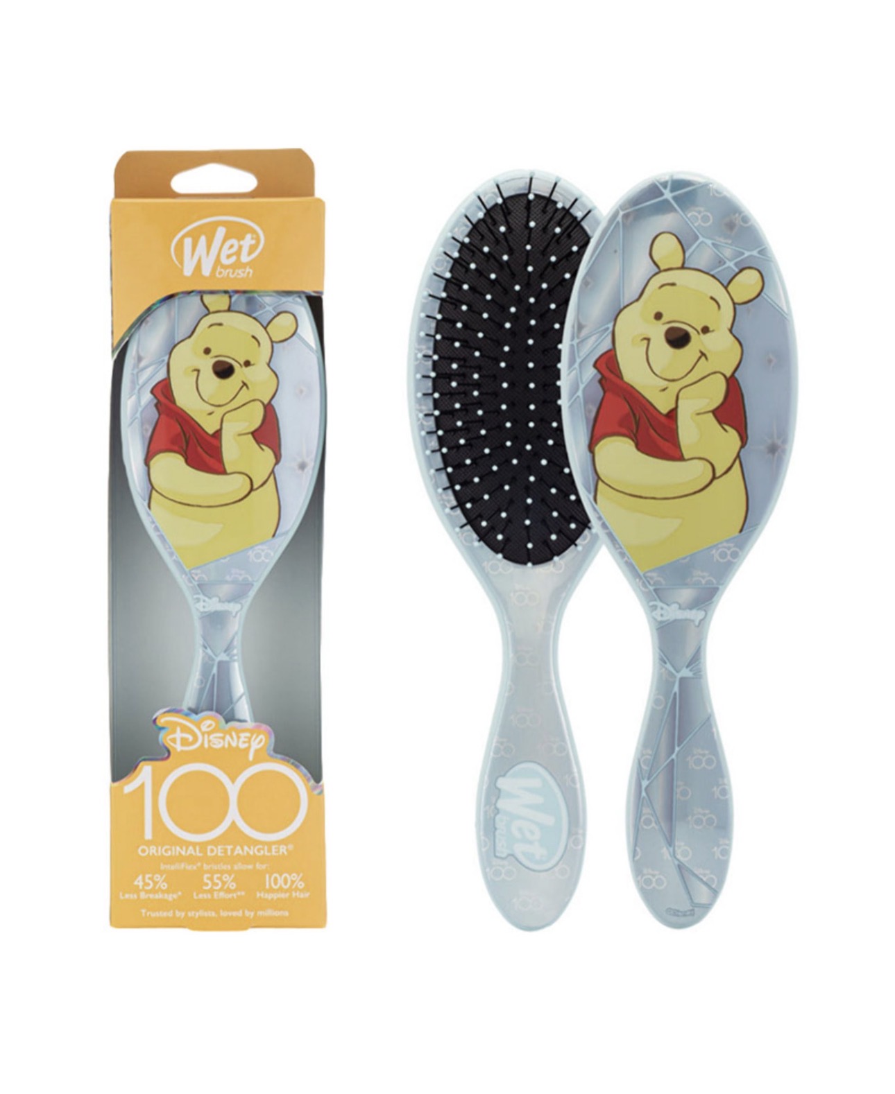 Wet Brush Disney 100 Original Detangler – Winnie the Pooh Edition