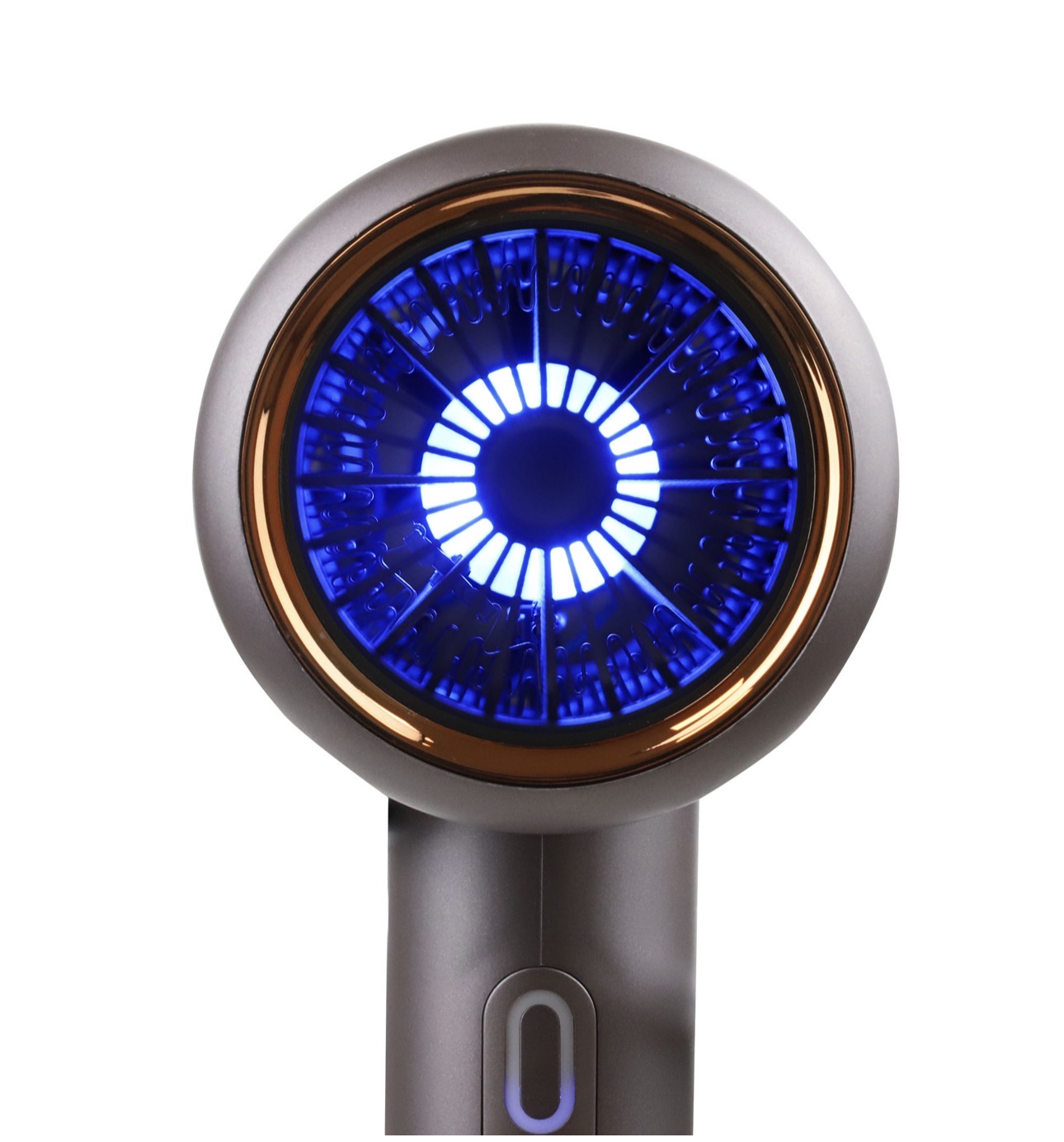 Cyclone Blue Ionic Power Hair Dryer – Ultra-Fast & Hair-Care Technology