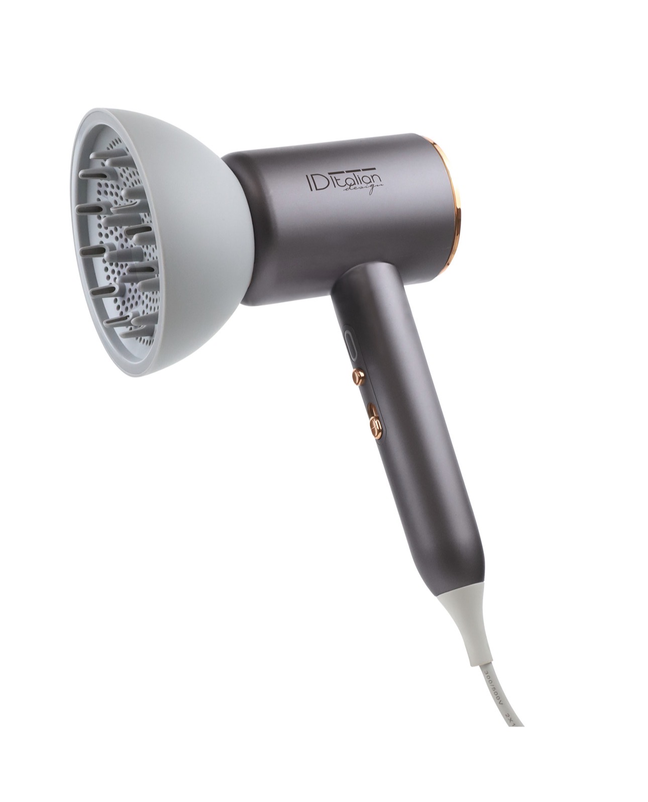 Cyclone Blue Ionic Power Hair Dryer – Ultra-Fast & Hair-Care Technology