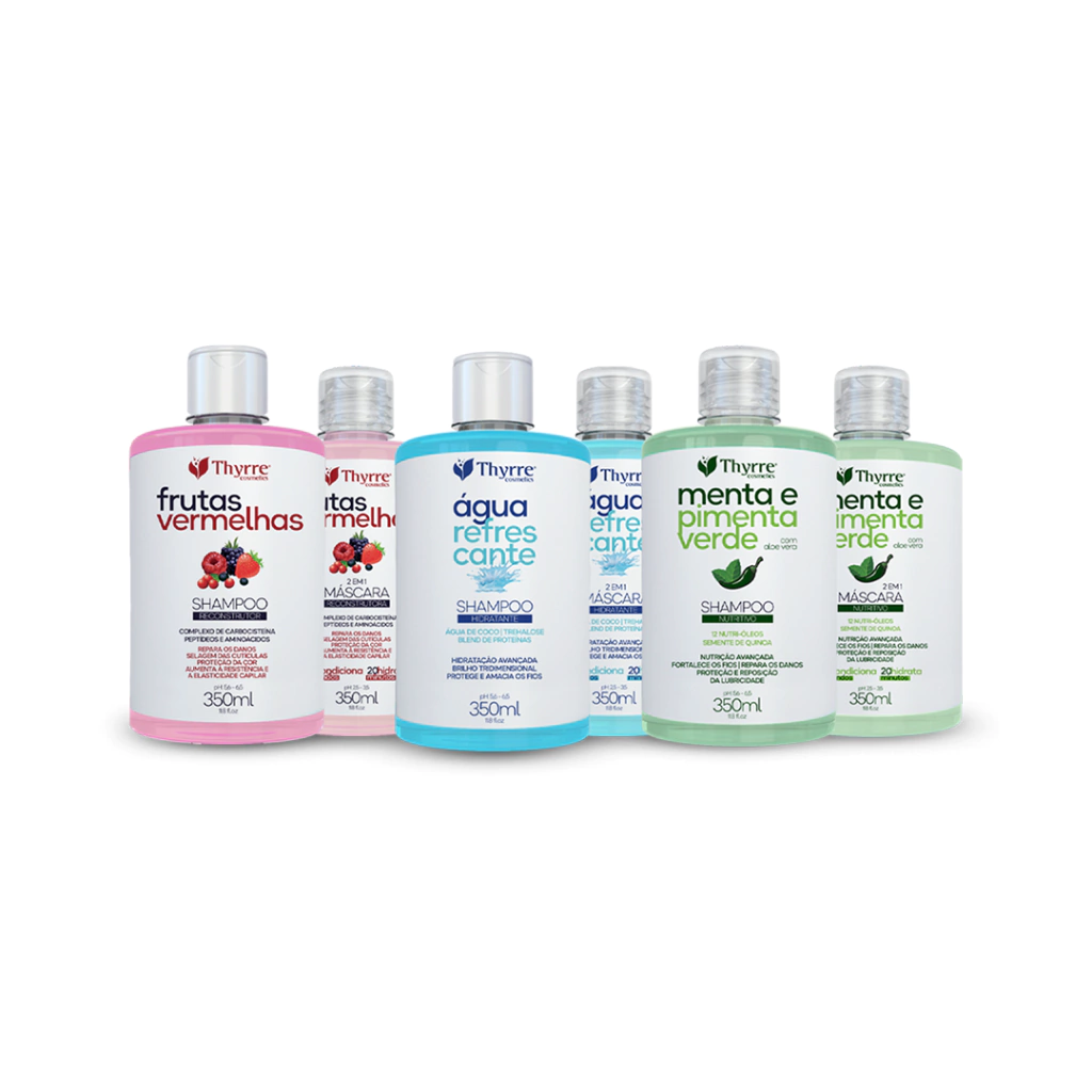 Thyrre Complete 2-in-1 Schedule Kits 350ml