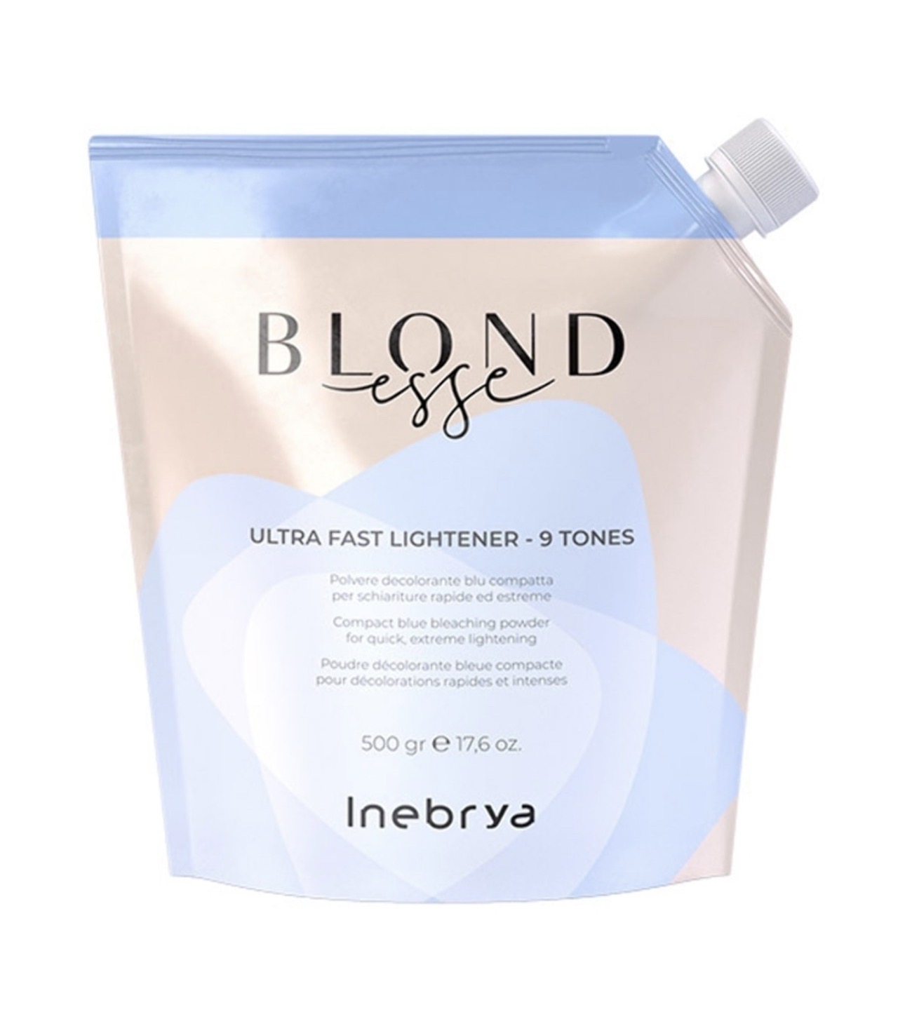 INEBRYA Blondesse Ultra Fast Lightener 9 Tones 500gr