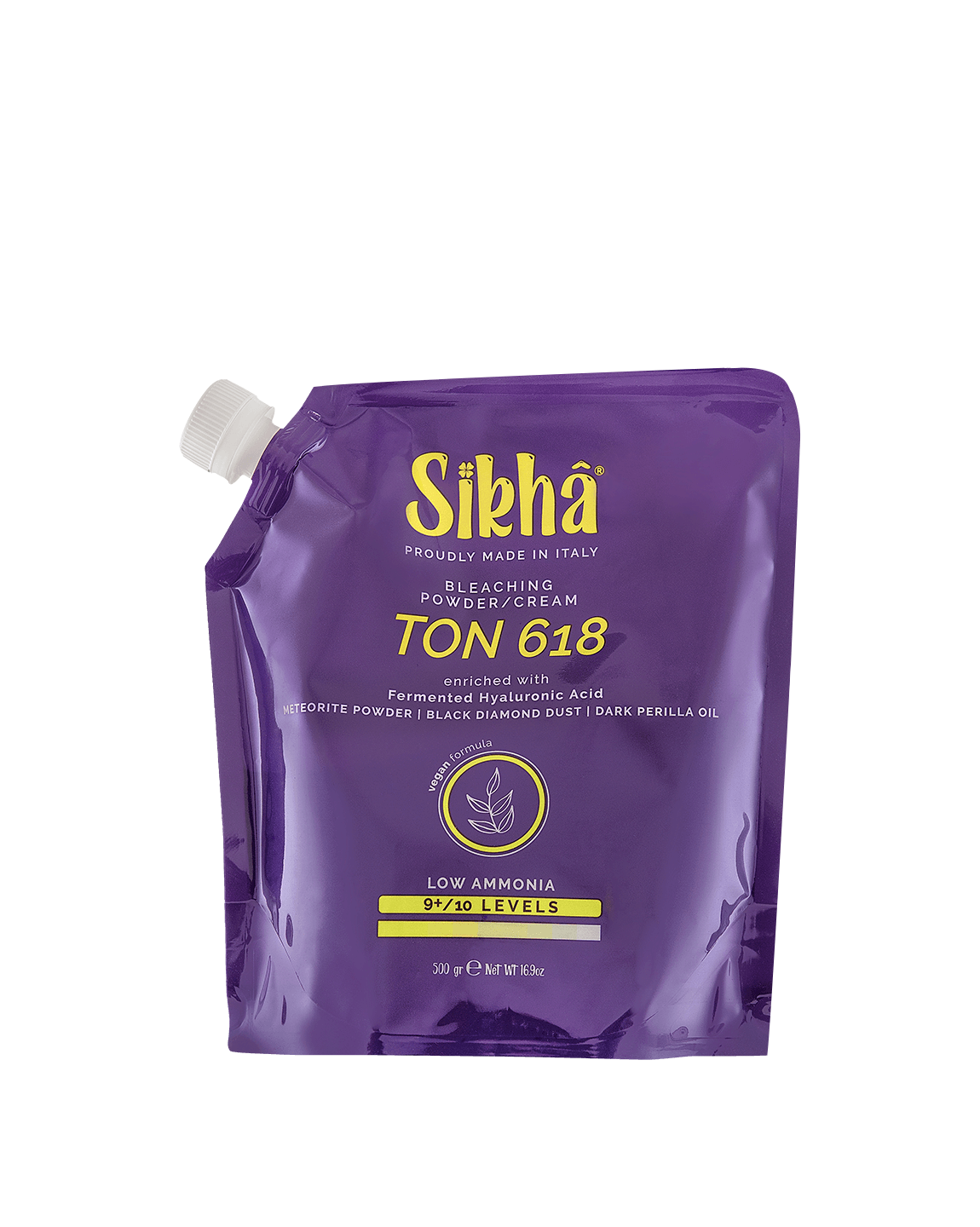 Sikha TON 618 Bleaching Powder/Cream 9+10 Tones