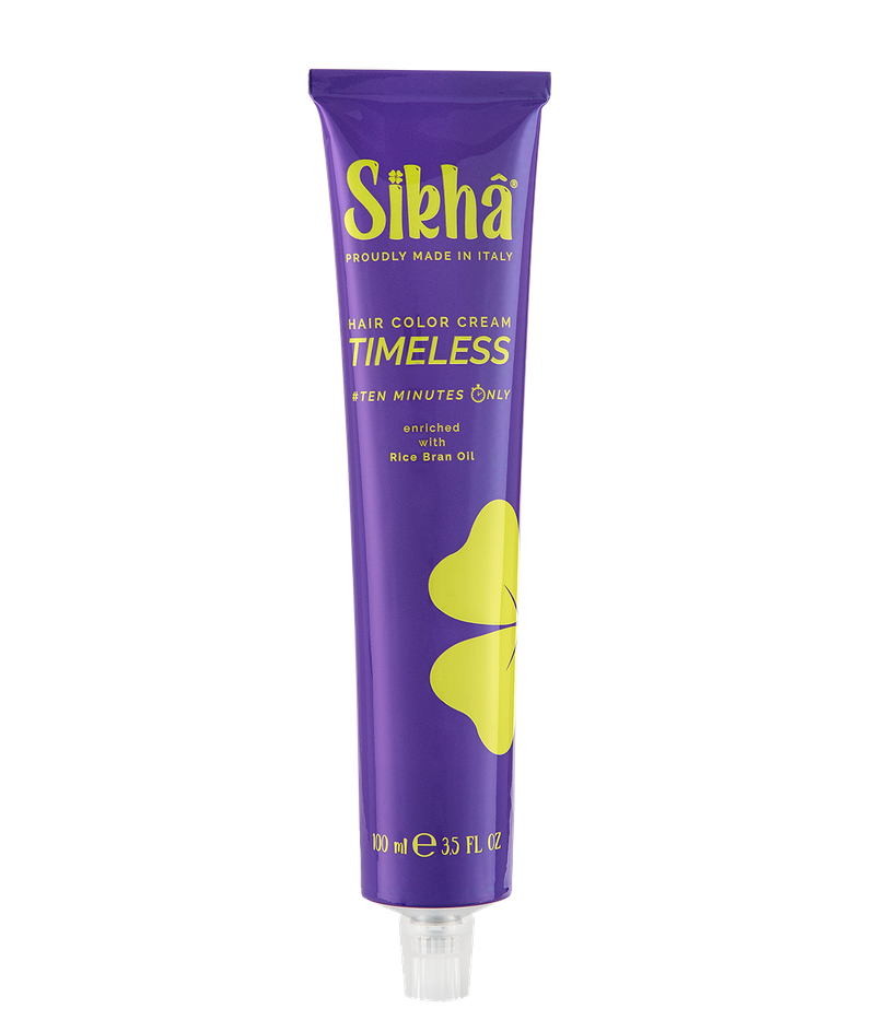 Sikha Timeless Hair Color Cream – 10 Minutes Only