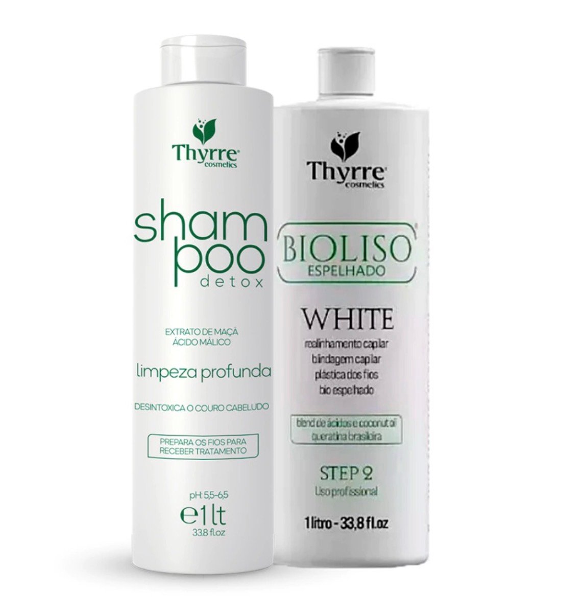 Bioliso White + Dexot Shampoo 