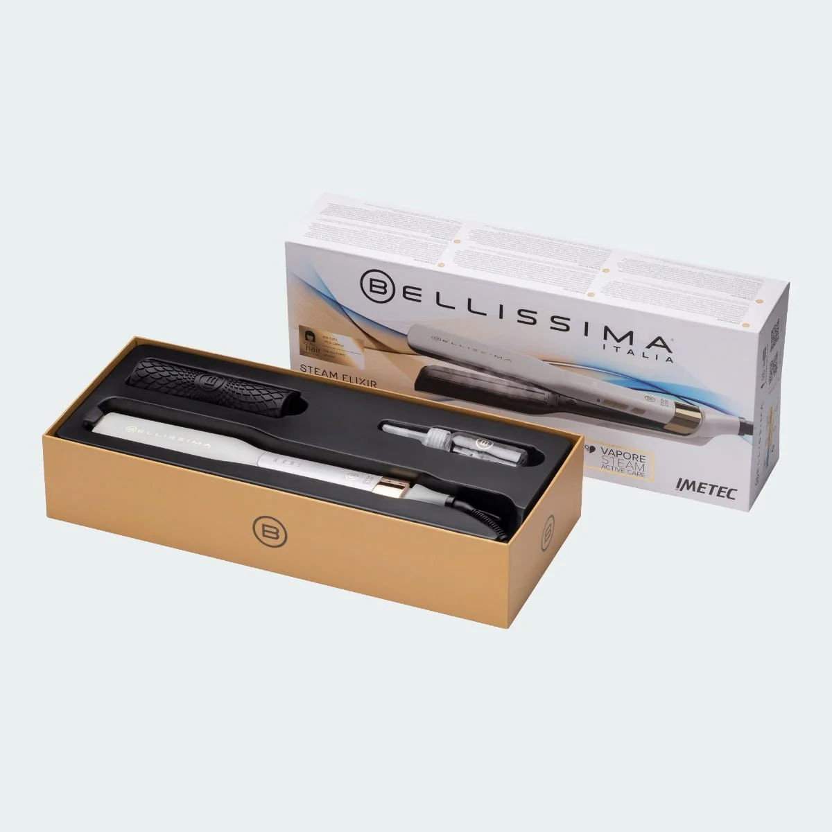 Steam Elixir Professional Steam Hair Straightener