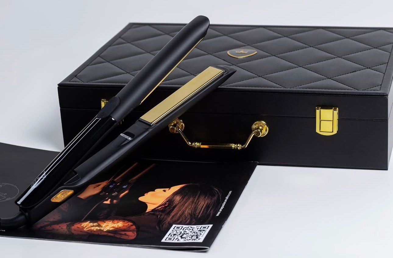  Gold Hair Straightener 