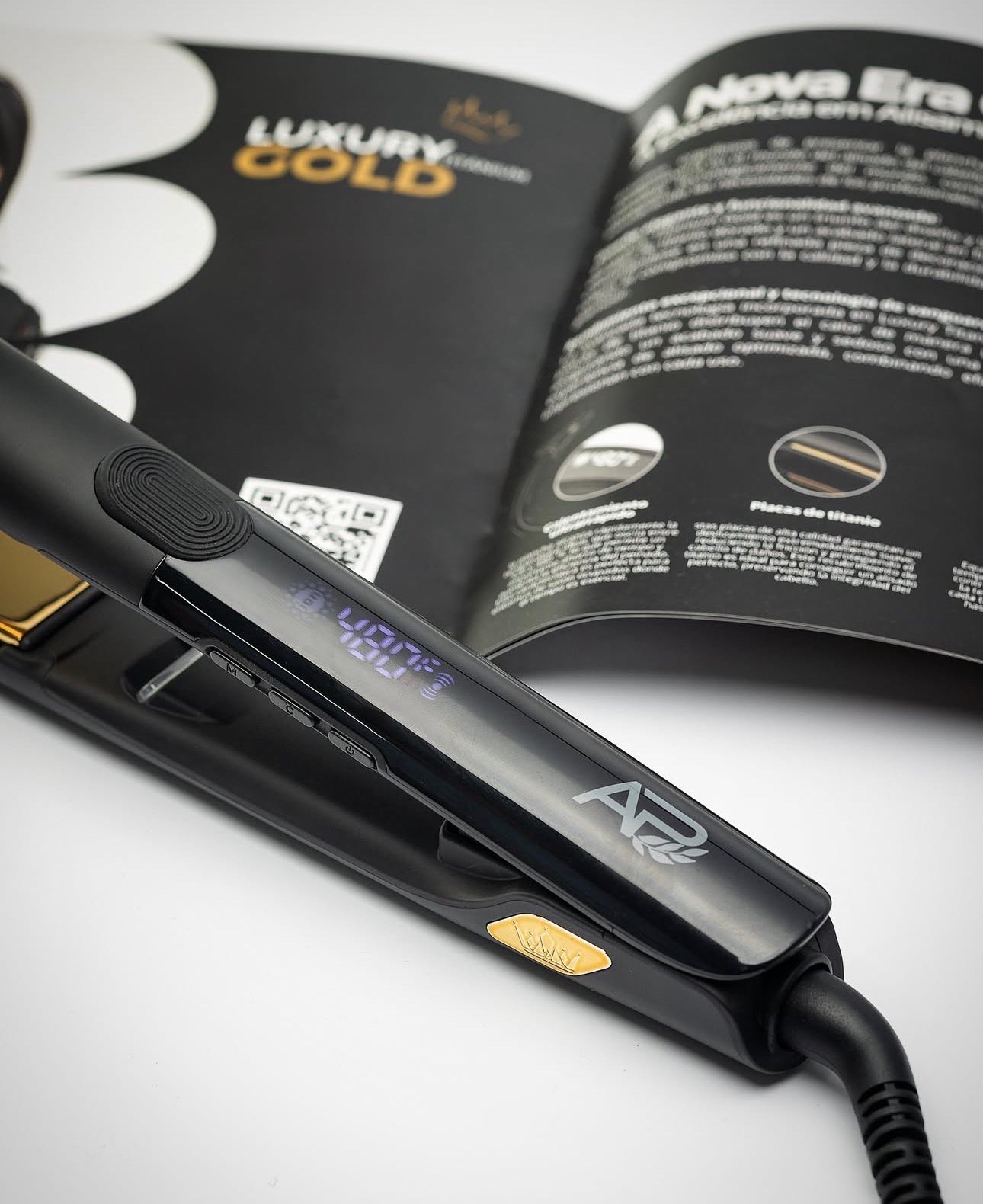  Gold Hair Straightener 