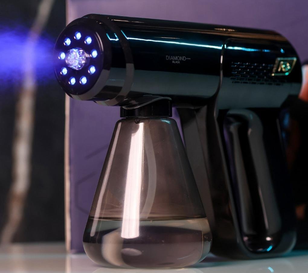 Black Diamond Nano Mist Spray Gun