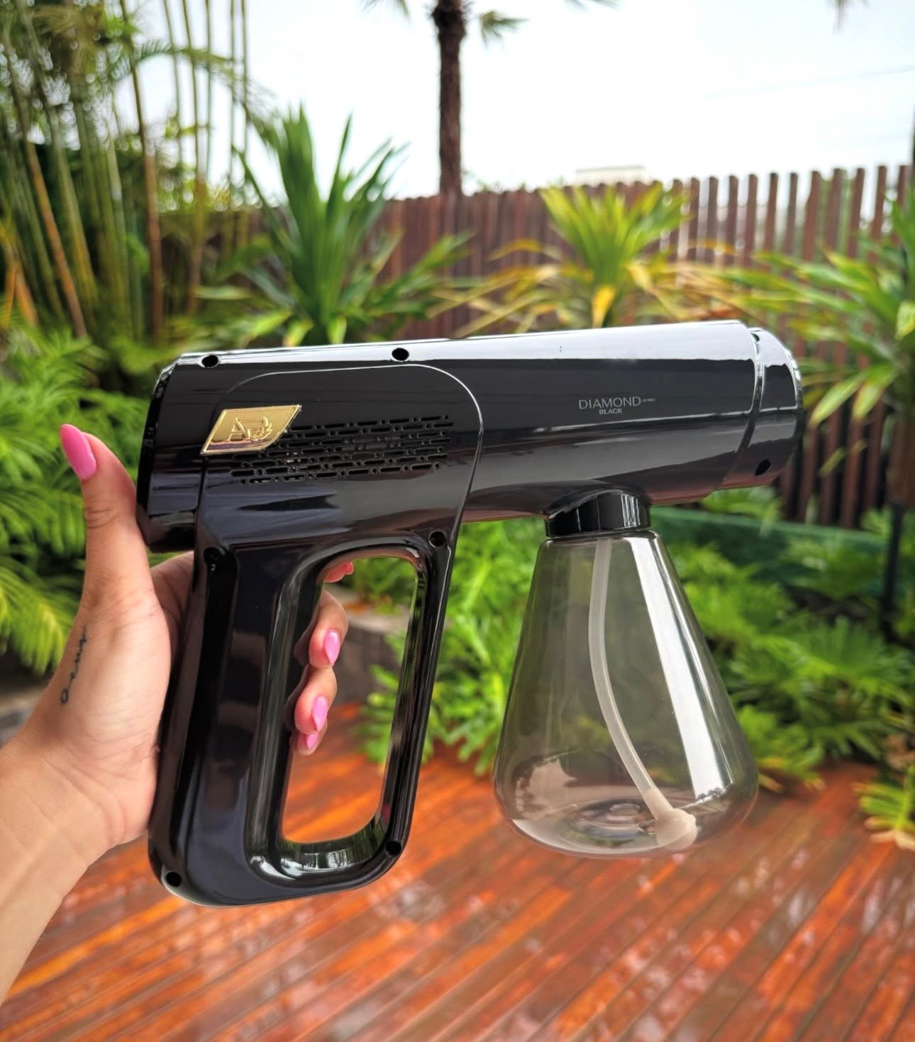Black Diamond Nano Mist Spray Gun