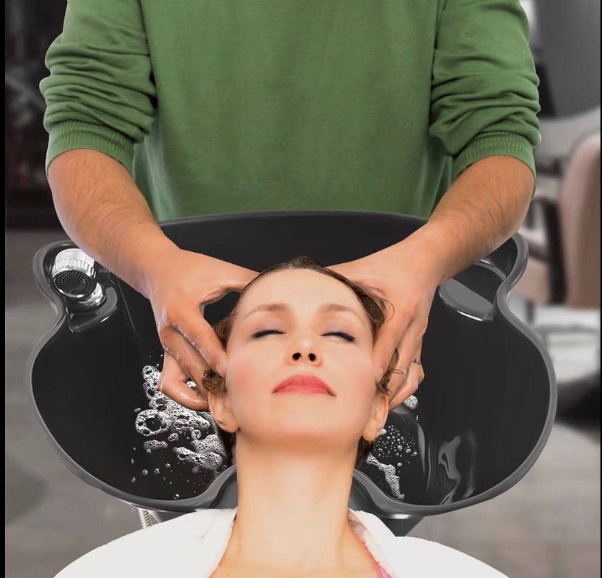 Salon Professional Portable Hair Washing Basin