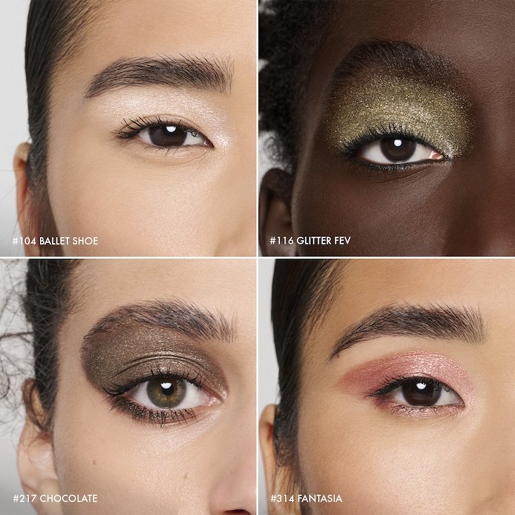 Colorful Glitter Eyeshadow