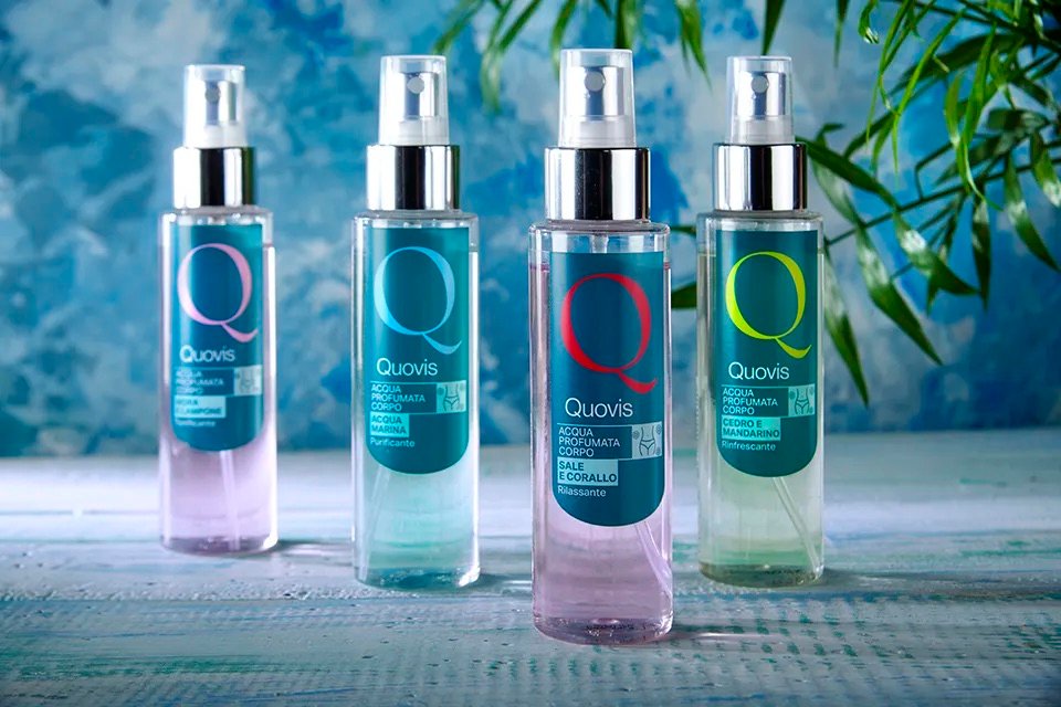 Quovis Sea Salt Body Mist – Relaxing Fragrance