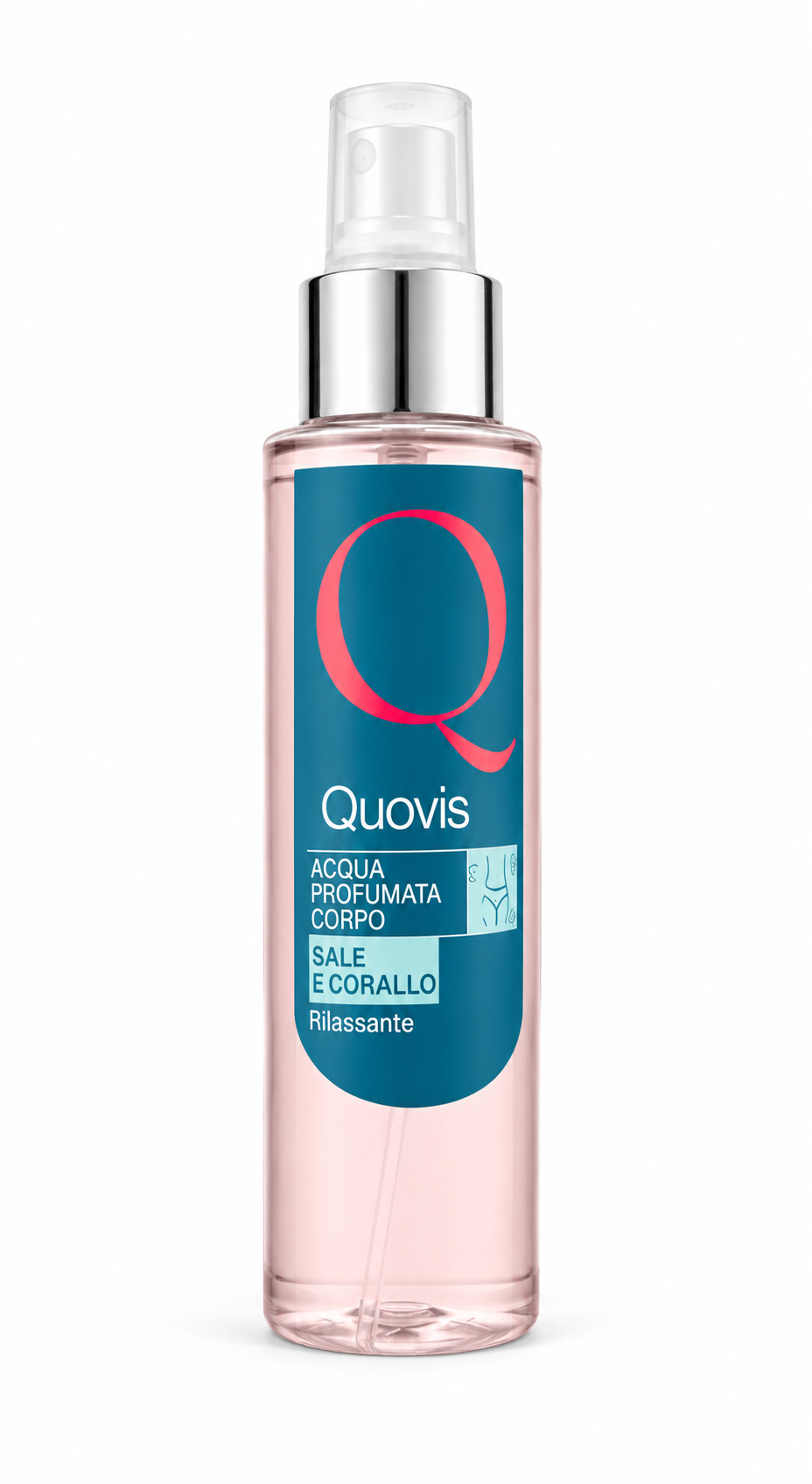 Quovis Sea Salt Body Mist – Relaxing Fragrance